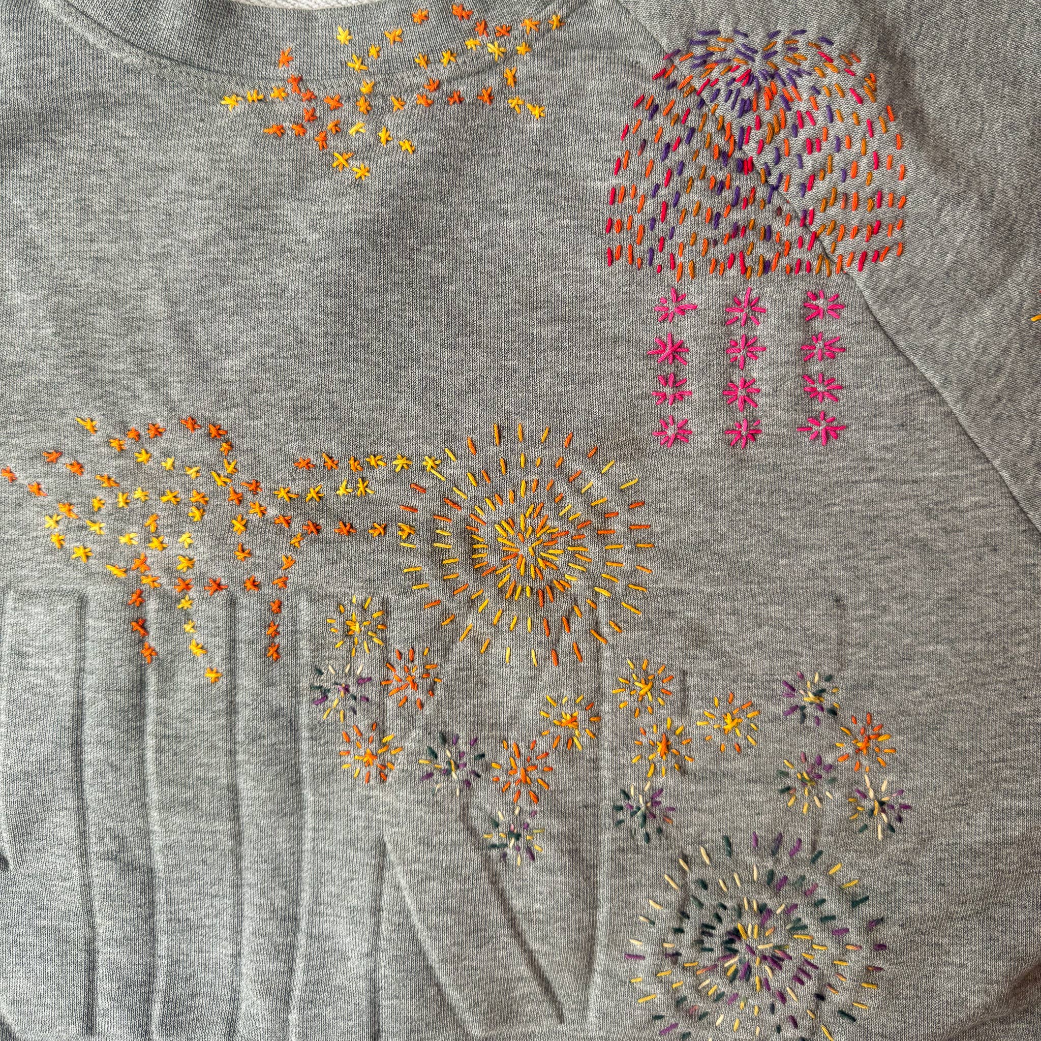 Hanabi (Fire Flower) Stitch Designs