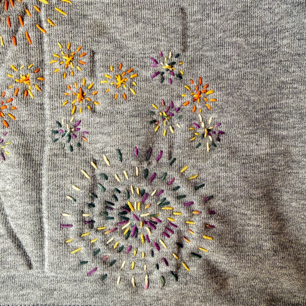 Hanabi (Fire Flower) Stitch Designs