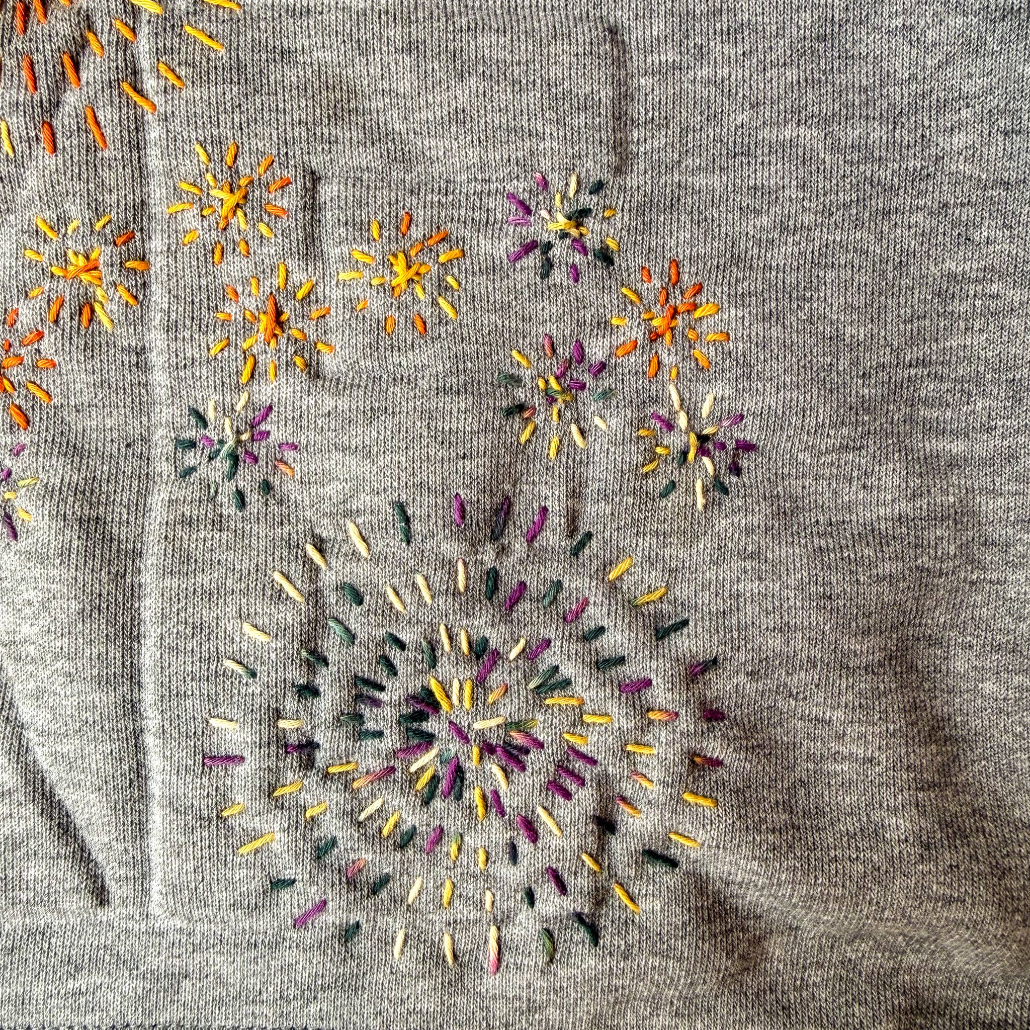 Hanabi (Fire Flower) Stitch Designs