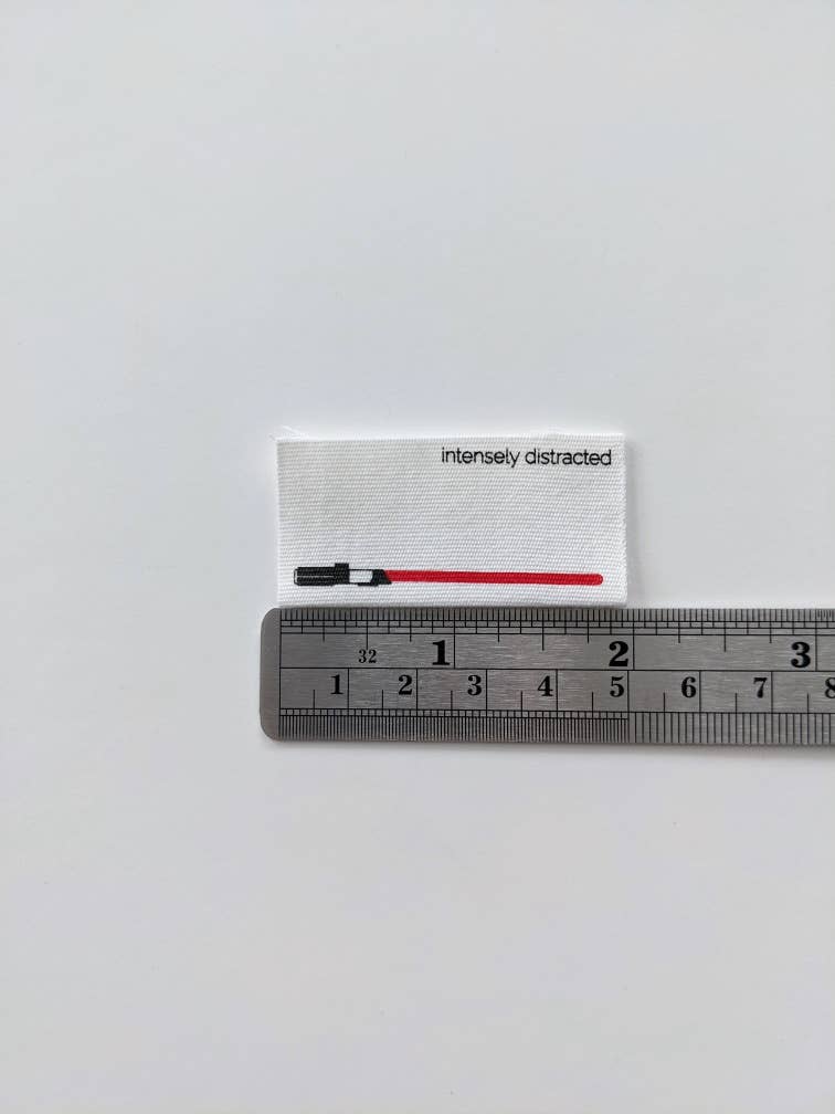 Lightsaber Cotton Luxe Labels