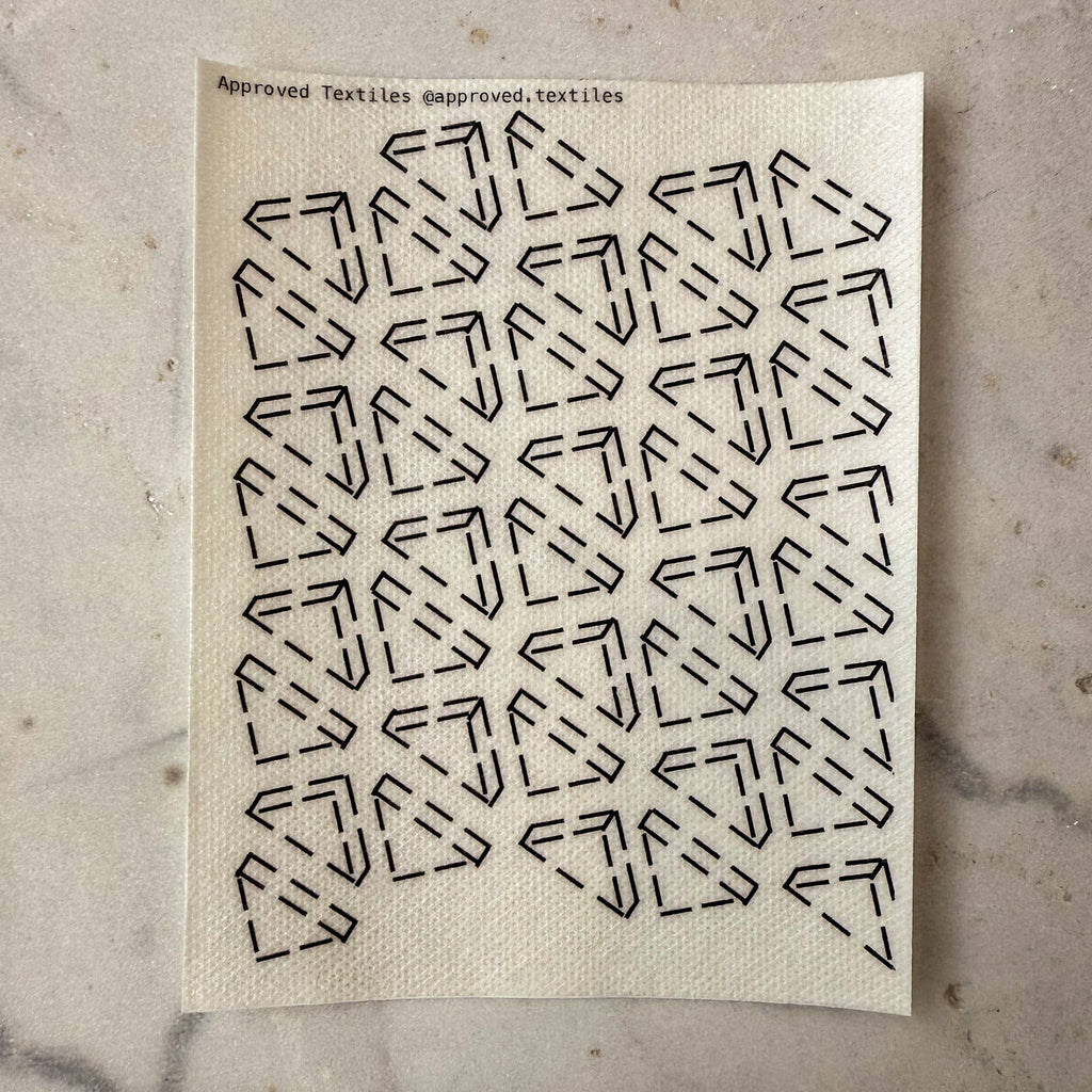 The Memphis Group Stitch Designs