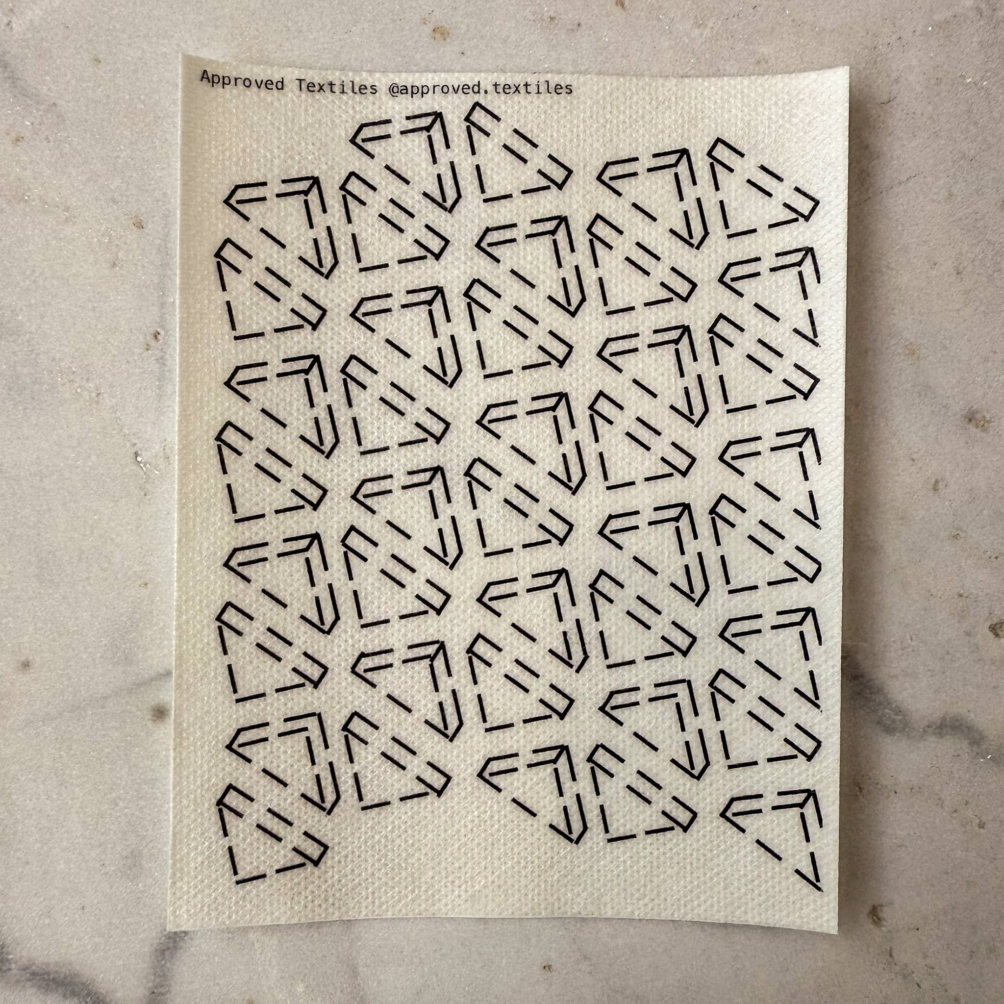 The Memphis Group Stitch Designs