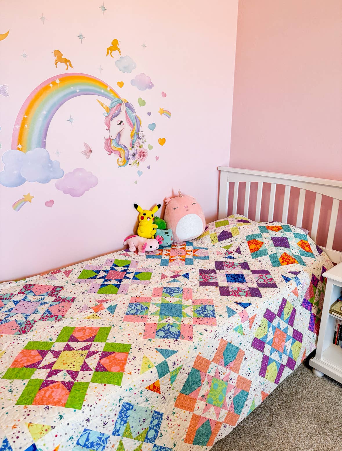 Extracelestial Quilt Pattern