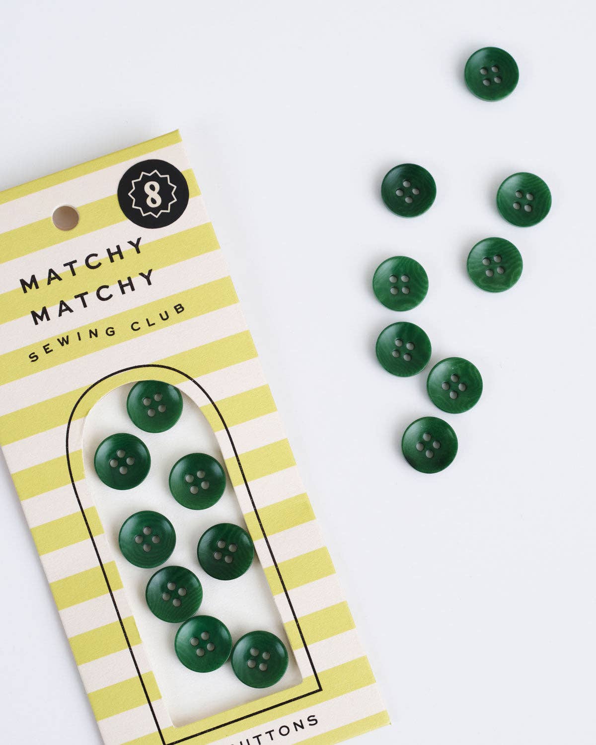 Juniper 1/2" Corozo Buttons