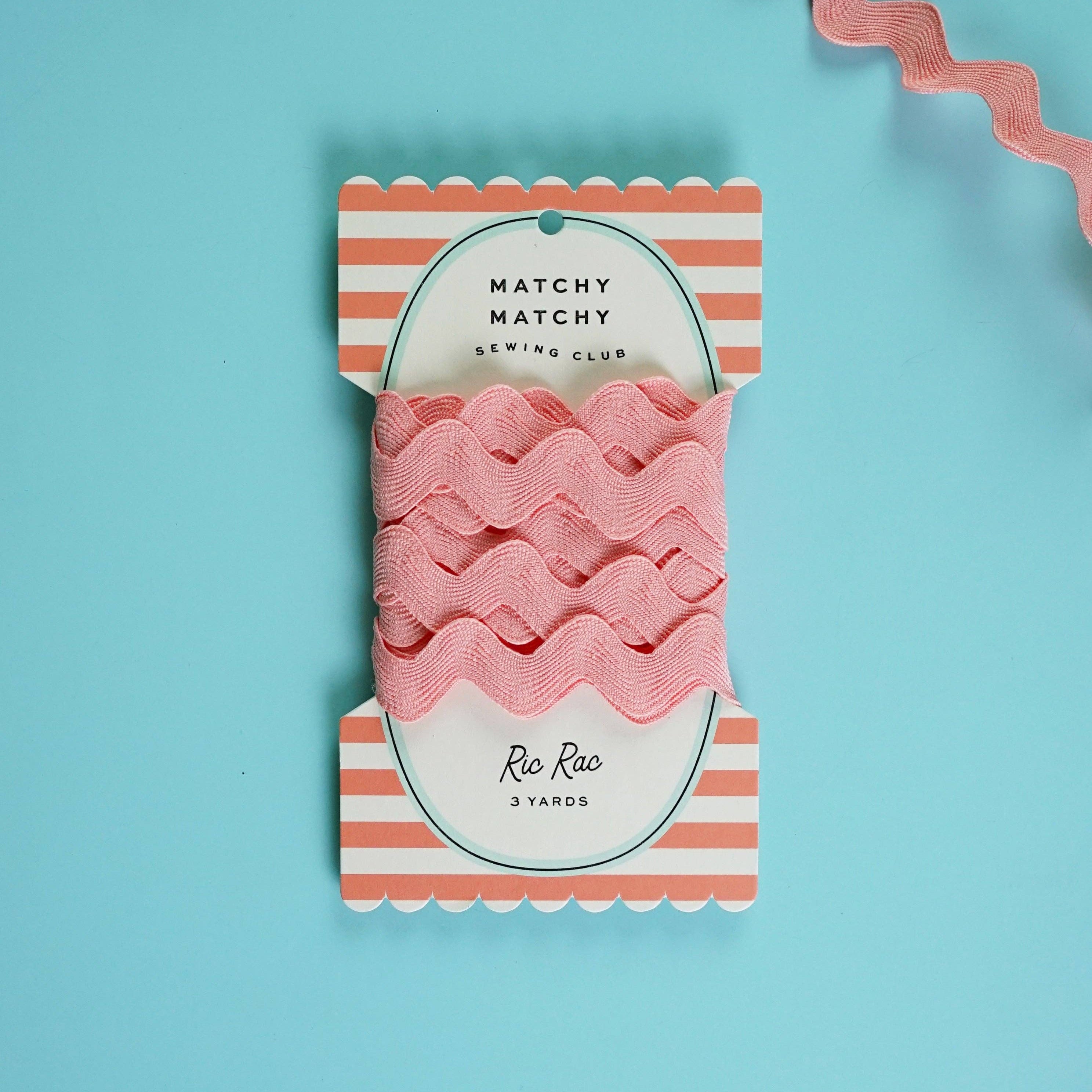 Pink Taffy Ric Rac