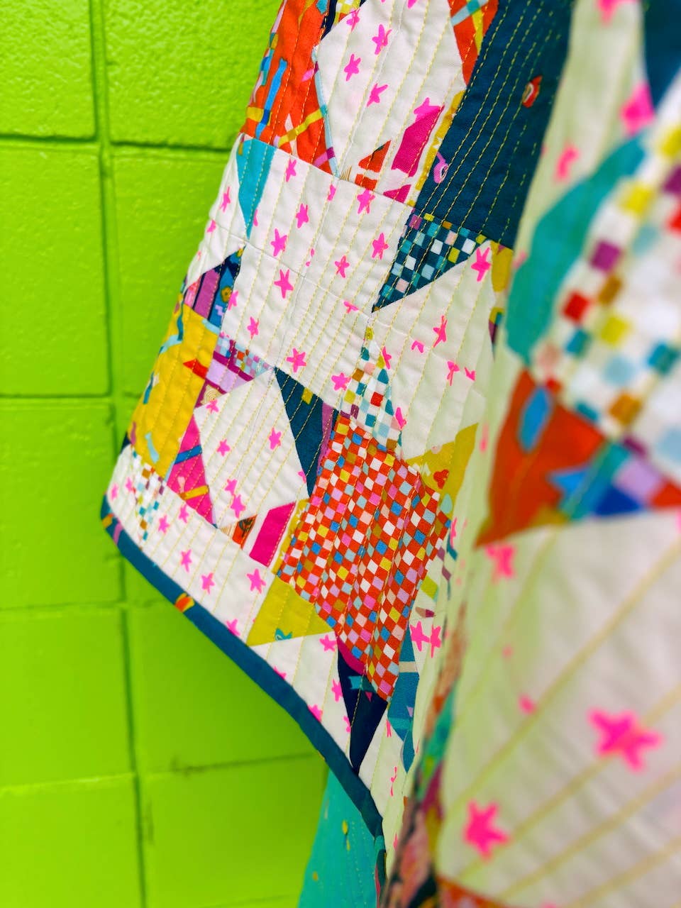 Layer Cake Stars 2.0 Quilt Pattern (Print)