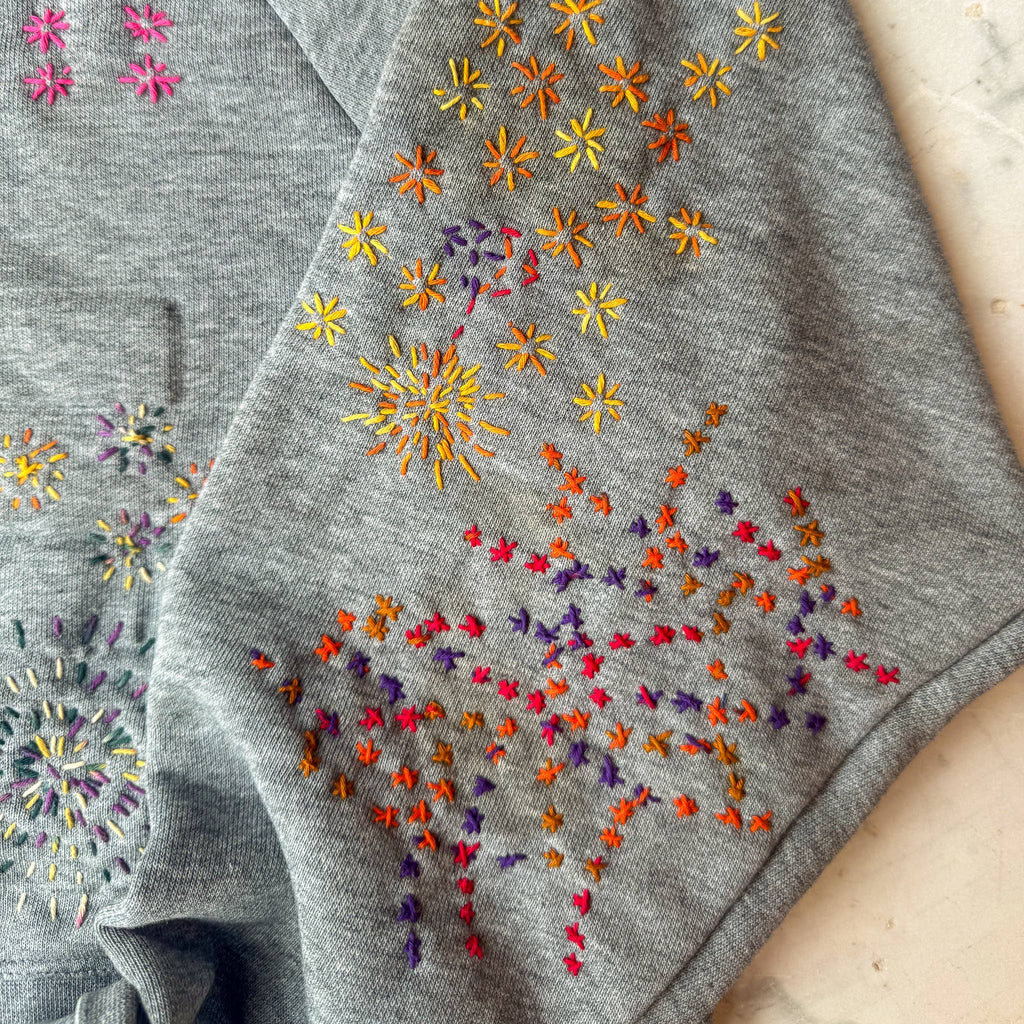 Hanabi (Fire Flower) Stitch Designs