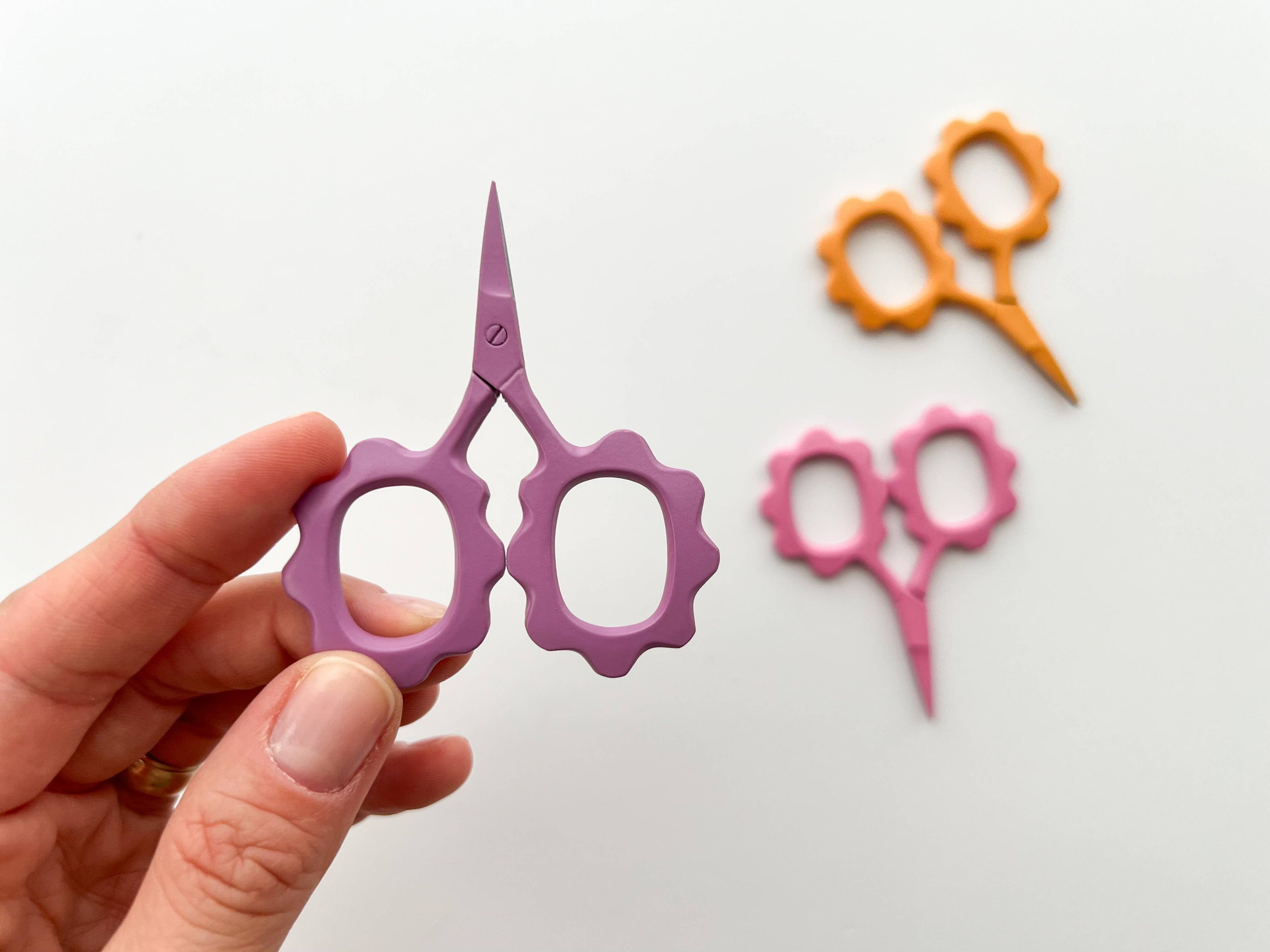 Flower Embroidery Scissors