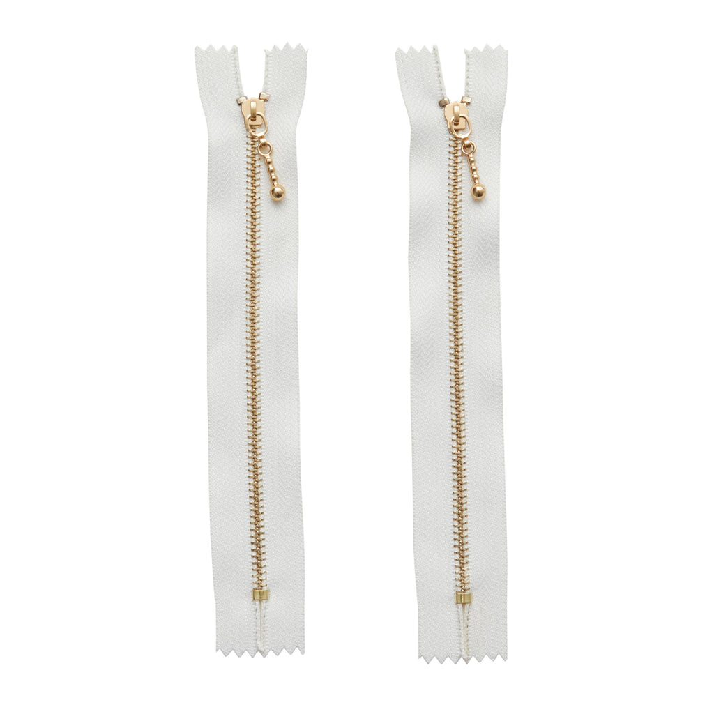 6" Macaroon Zipper (2 pk)