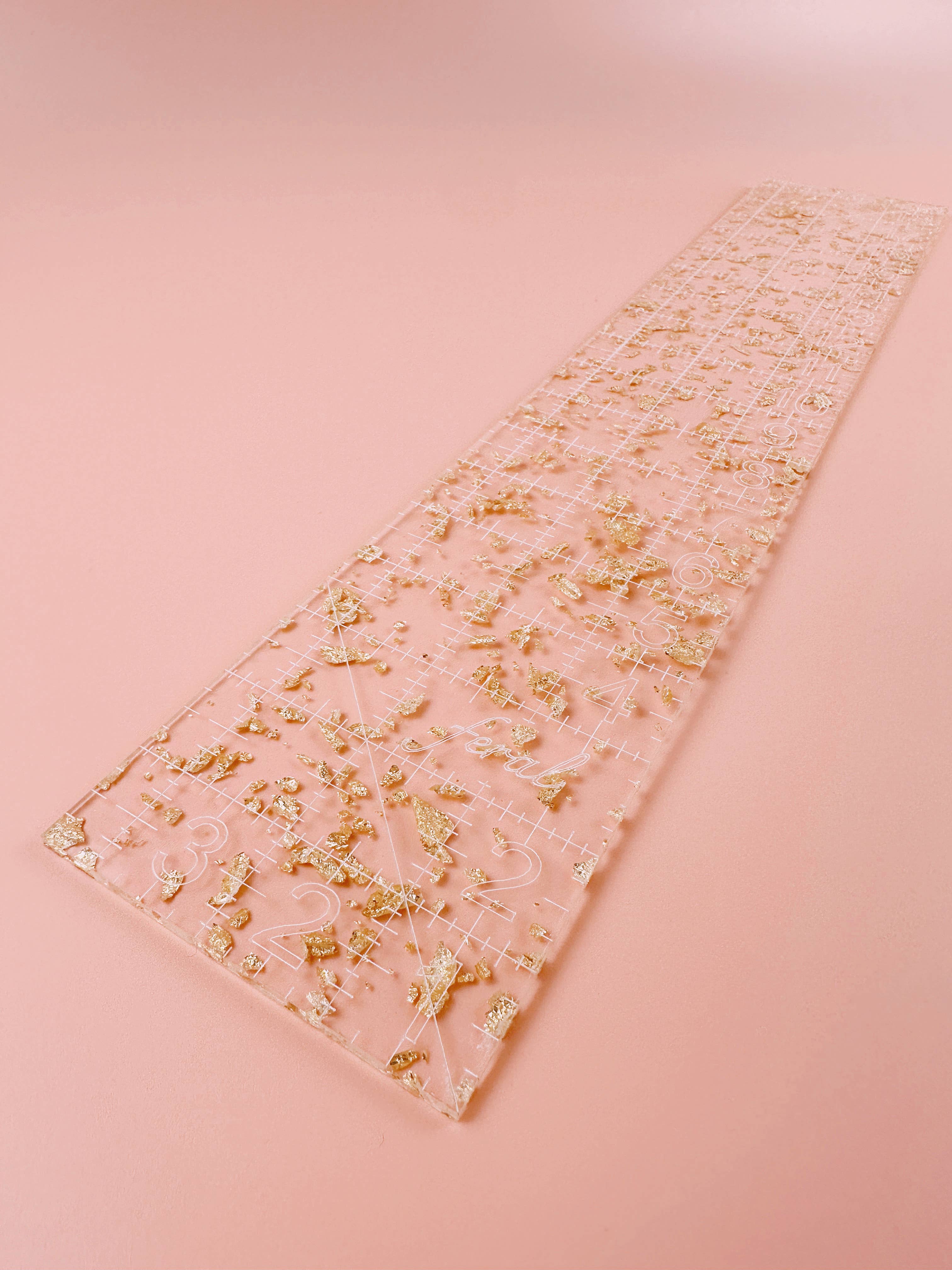 Fat Quarter Quilting Ruler