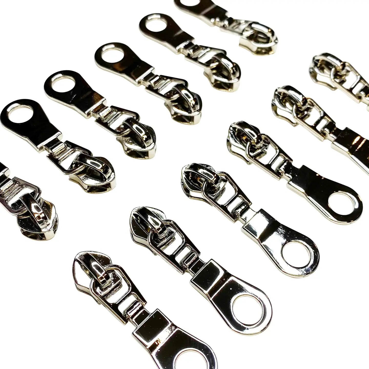 Zipper Pulls - Nickel