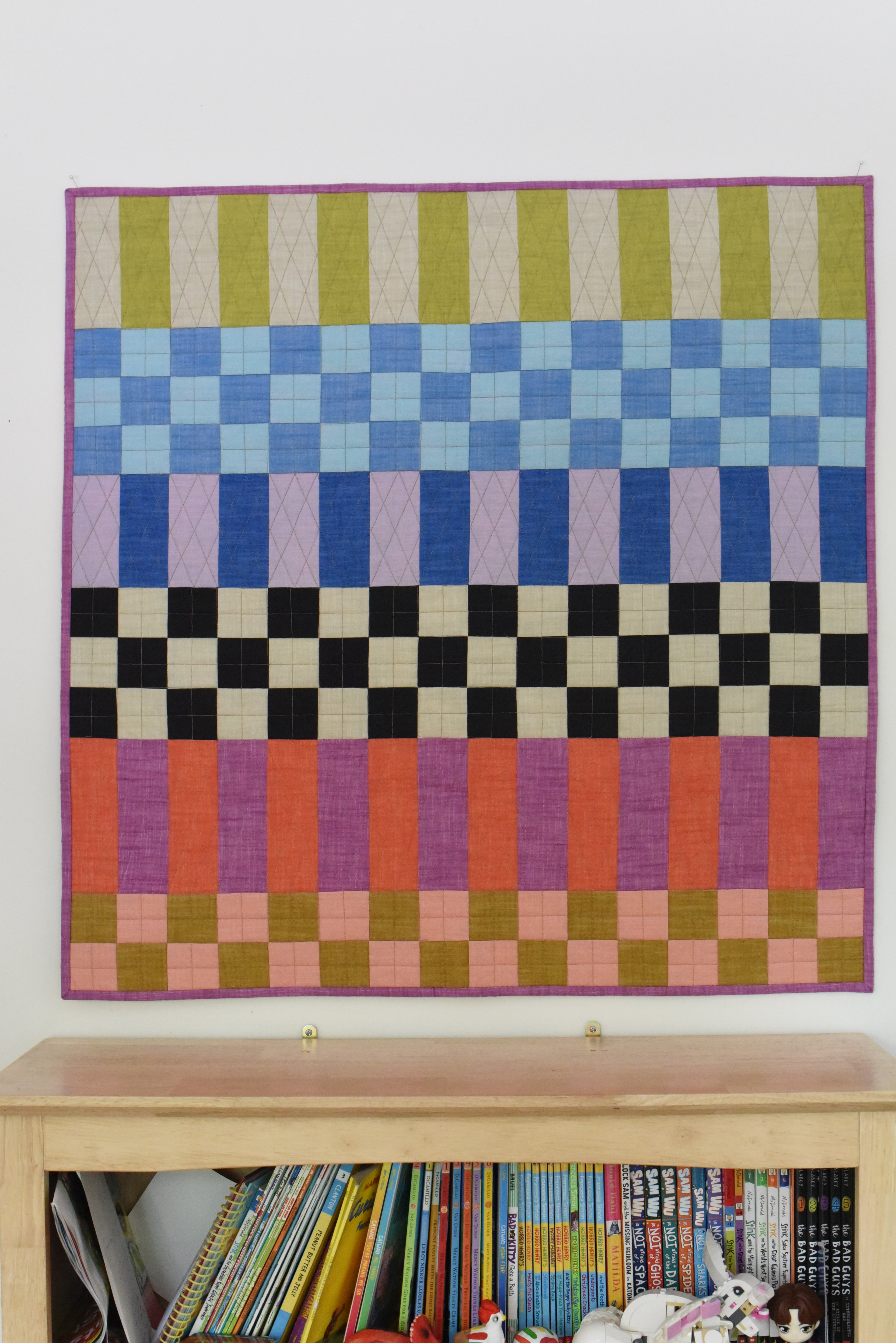'Abstractions' Handloom Quilt Kit