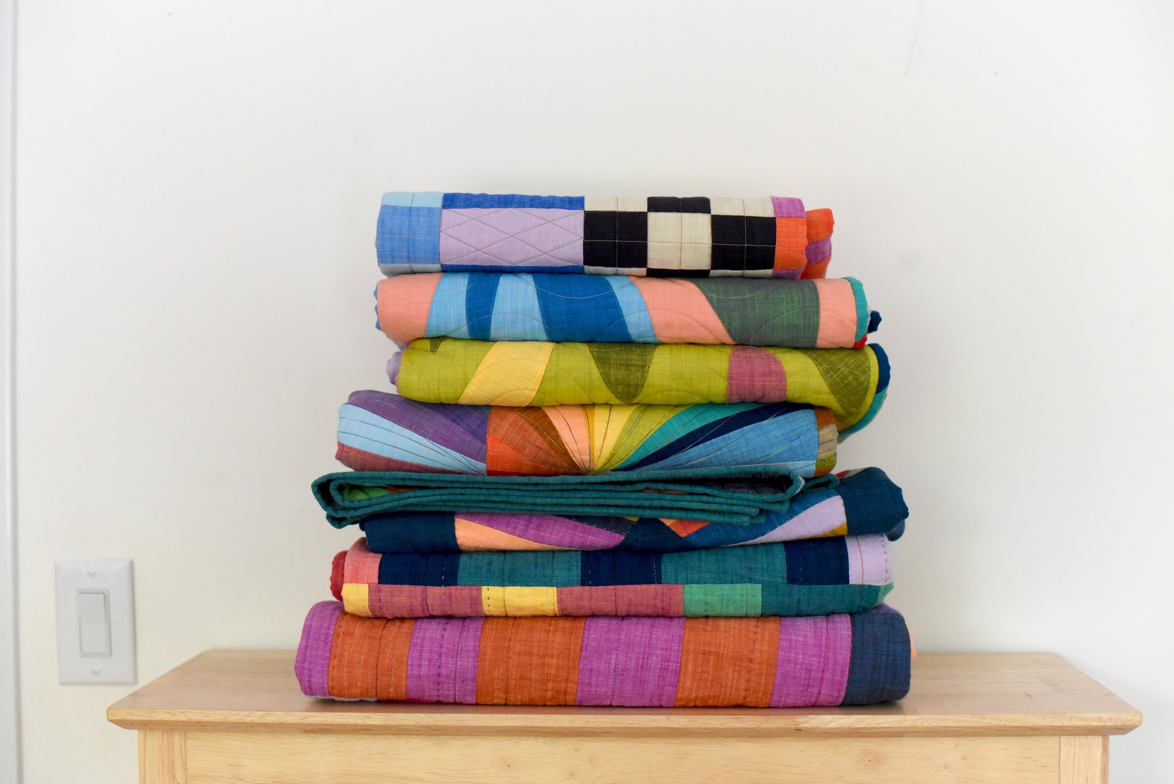 'String Star' Handloom Quilt Kit
