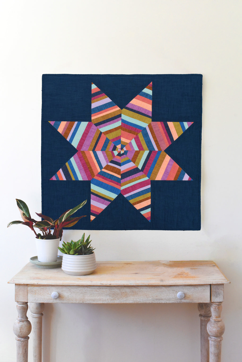 'String Star' Handloom Quilt Kit