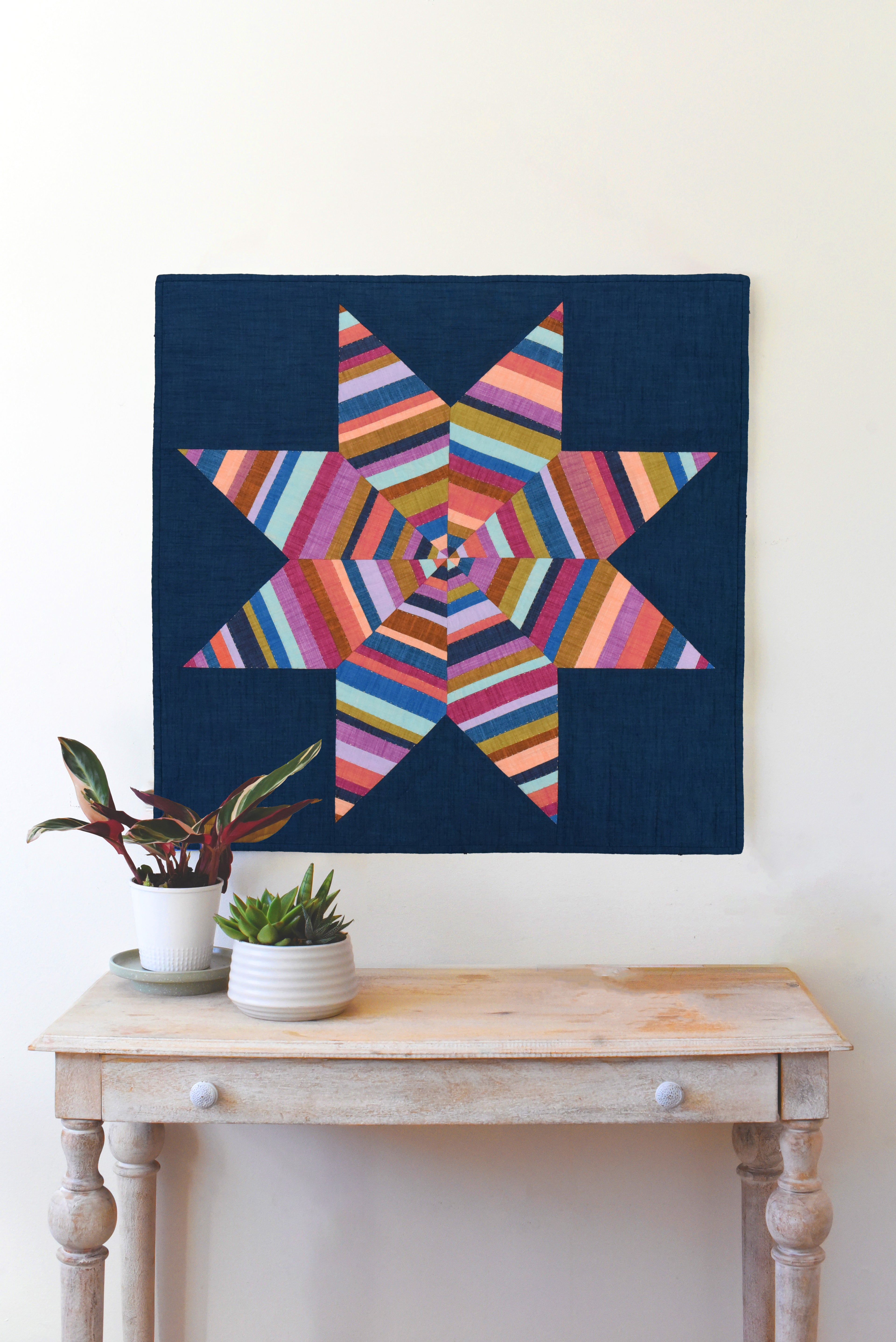 'String Star' Handloom Quilt Kit