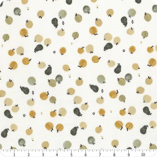 Lucky Day Flannel - Fruits in Cream [F90970-11]