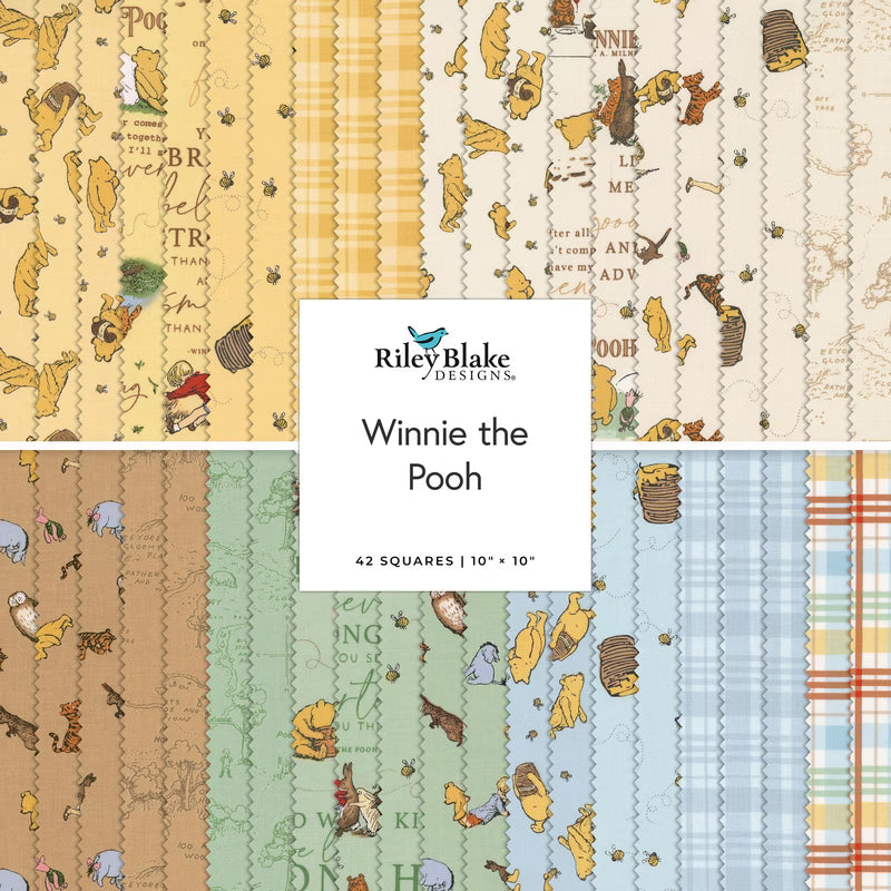 Winnie the Pooh 10” Stacker, 42 pcs