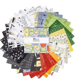 Old School 10” Stacker, 42 pcs