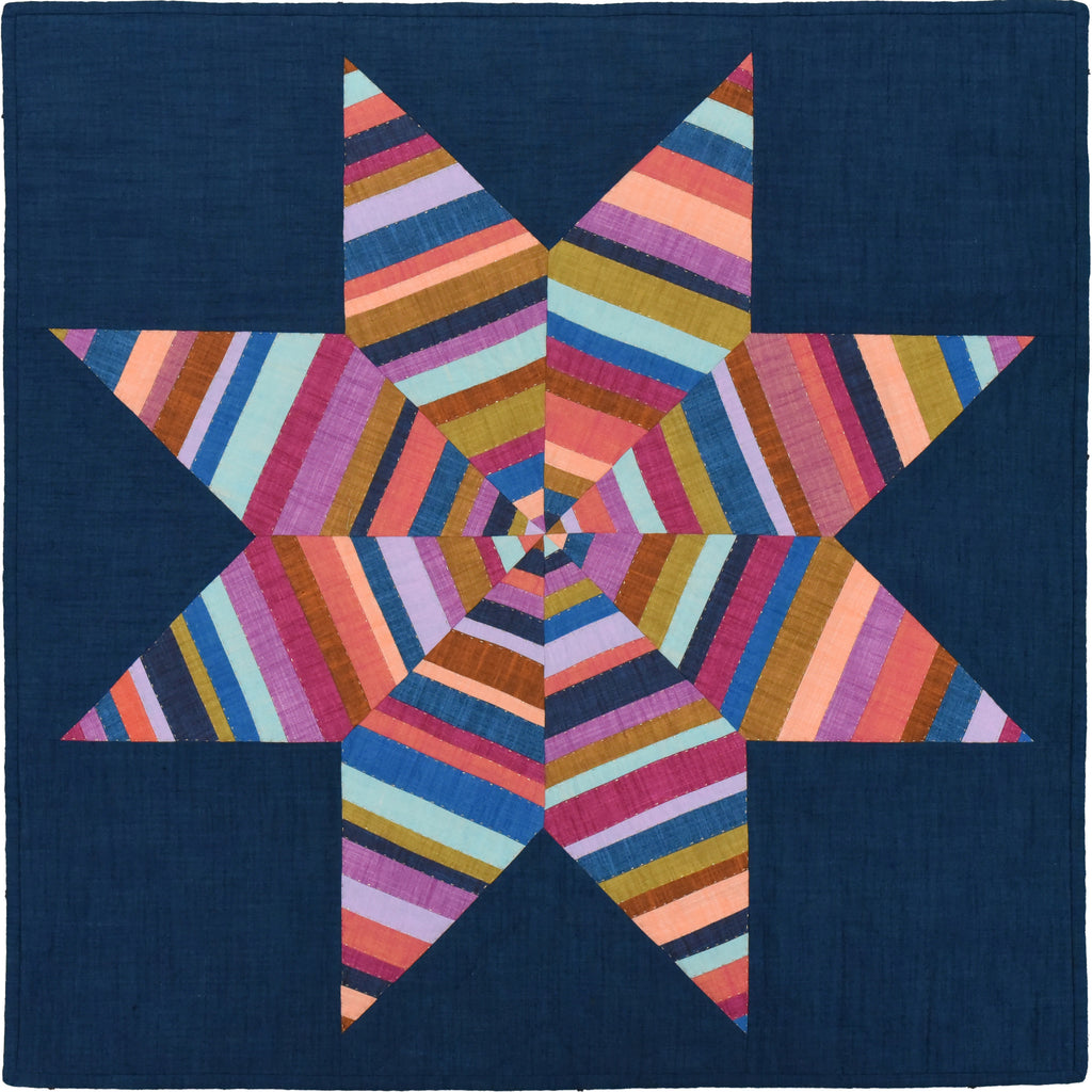 Intermediate Quilt Series: 'String Star'